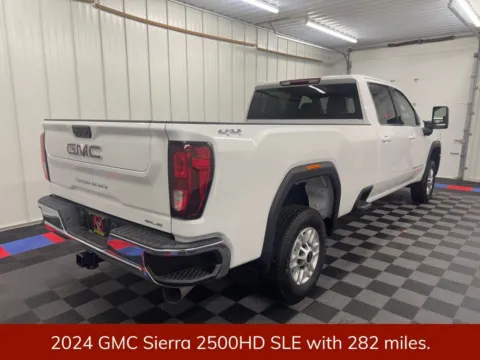 Another view of 2024 GMC Sierra 2500HD SLE for sale in Bridgeport, NY at Bridgeland Auto Brokers