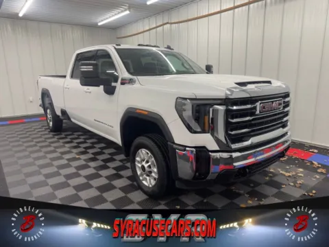 White 2024 GMC Sierra 2500HD SLE for sale in Bridgeport, NY