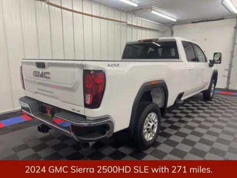 Another view of 2024 GMC Sierra 2500HD SLE for sale in Bridgeport, NY at Bridgeland Auto Brokers