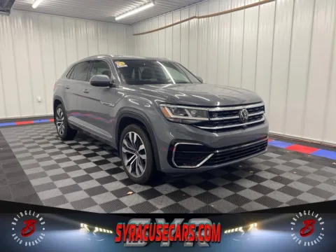 Gray 2023 Volkswagen Atlas Cross Sport 3.6L V6 SEL Premium R-Line for sale in Bridgeport, NY
