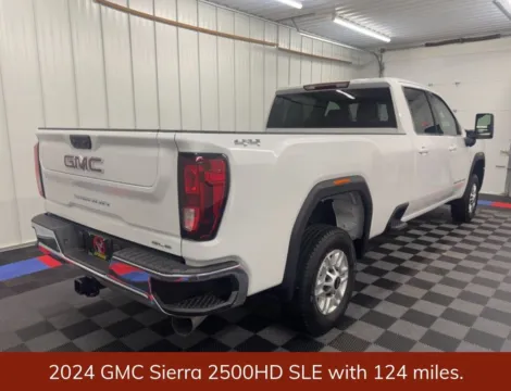 Another view of 2024 GMC Sierra 2500HD SLE for sale in Bridgeport, NY at Bridgeland Auto Brokers