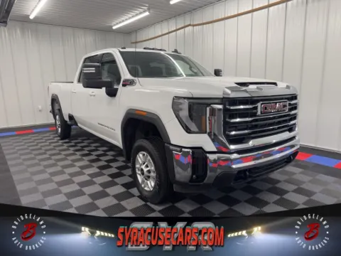 White 2024 GMC Sierra 2500HD SLE for sale in Bridgeport, NY