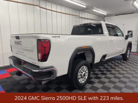 Another view of 2024 GMC Sierra 2500HD SLE for sale in Bridgeport, NY at Bridgeland Auto Brokers