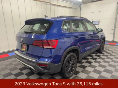 Another view of 2023 Volkswagen Taos 1.5T S for sale in Bridgeport, NY at Bridgeland Auto Brokers