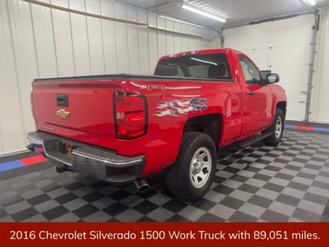 Another view of 2016 Chevrolet Silverado 1500 WT for sale in Bridgeport, NY at Bridgeland Auto Brokers