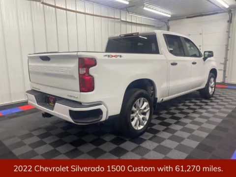 Another view of 2022 Chevrolet Silverado 1500 Custom for sale in Bridgeport, NY at Bridgeland Auto Brokers