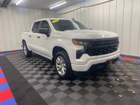 Photos of 2022 Chevrolet Silverado 1500 Custom for sale in Bridgeport, NY at Bridgeland Auto Brokers