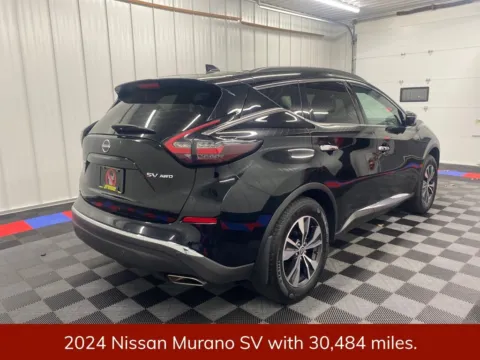 Another view of 2024 Nissan Murano SV for sale in Bridgeport, NY at Bridgeland Auto Brokers