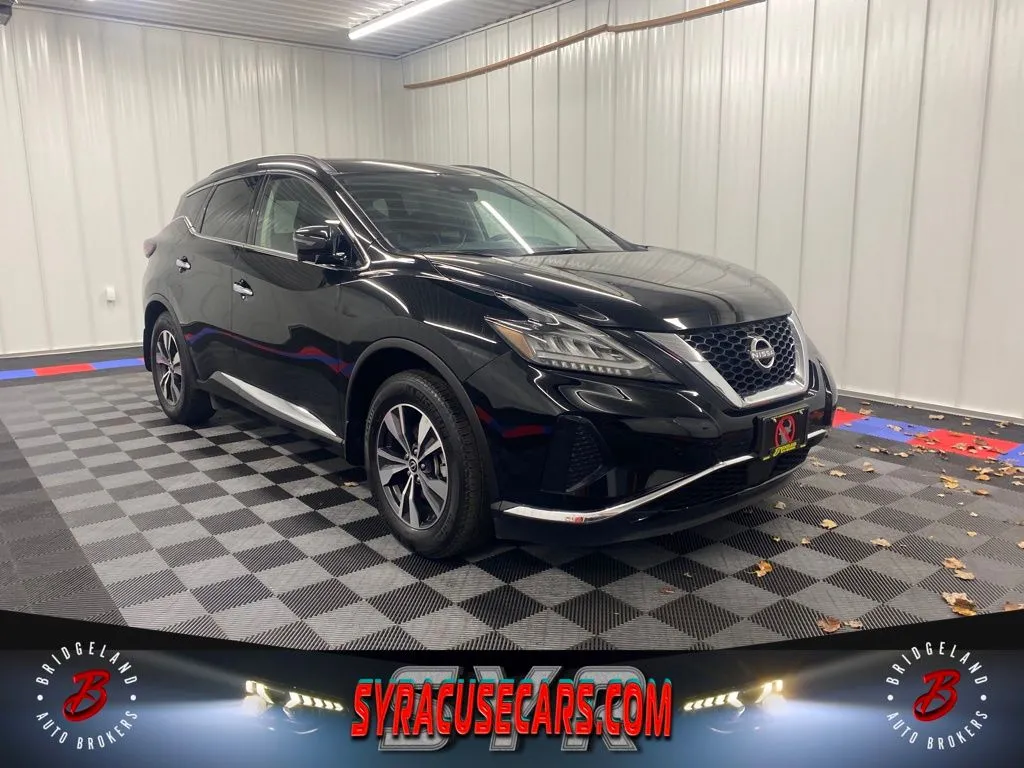 Black 2024 Nissan Murano SV for sale in Bridgeport, NY