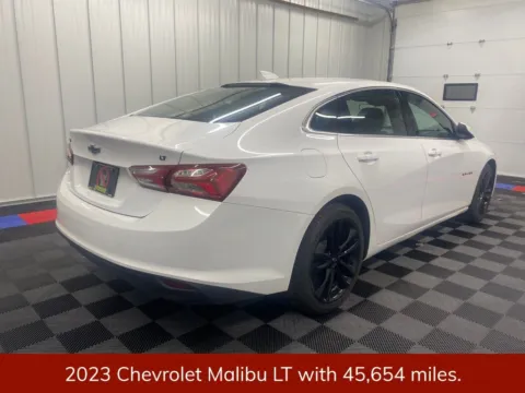 Another view of 2023 Chevrolet Malibu LT for sale in Bridgeport, NY at Bridgeland Auto Brokers