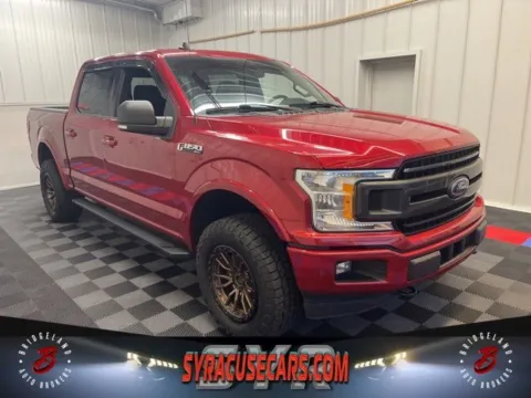 Red 2020 Ford F-150 XLT for sale in Bridgeport, NY