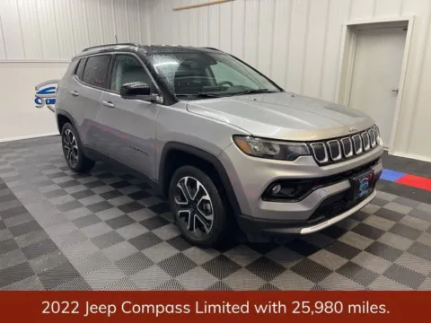 Another view of 2022 Jeep Compass Limited for sale in Bridgeport, NY at Bridgeland Auto Brokers