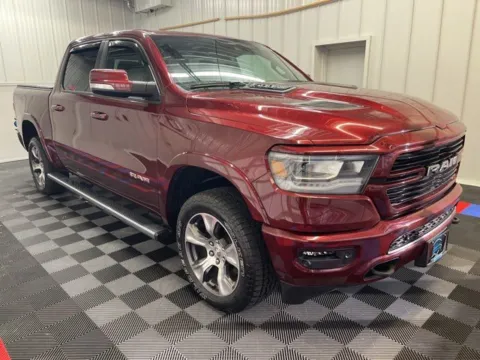 Photos of 2022 Ram 1500 Laramie for sale in Bridgeport, NY at Bridgeland Auto Brokers