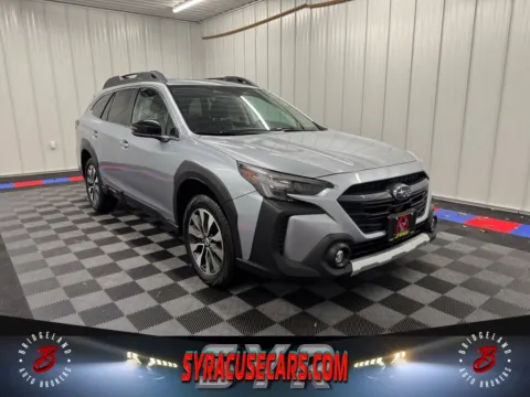 Silver 2023 Subaru Outback Limited for sale in Bridgeport, NY
