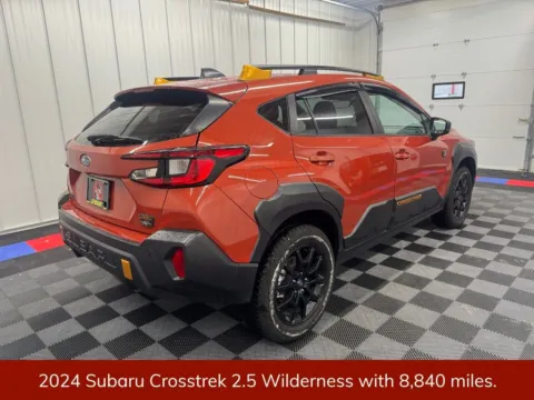 Another view of 2024 Subaru Crosstrek Wilderness for sale in Bridgeport, NY at Bridgeland Auto Brokers