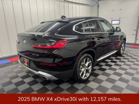 Another view of 2025 BMW X4 xDrive30i for sale in Bridgeport, NY at Bridgeland Auto Brokers