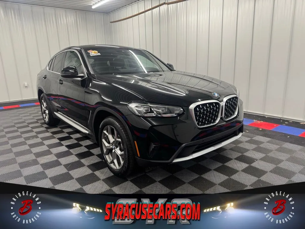 Black 2025 BMW X4 xDrive30i for sale in Bridgeport, NY