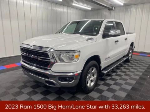 Another view of 2023 Ram 1500 Big Horn/Lone Star for sale in Bridgeport, NY at Bridgeland Auto Brokers