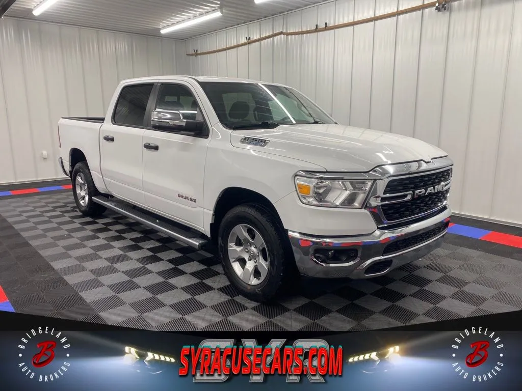 White 2023 Ram 1500 Big Horn/Lone Star for sale in Bridgeport, NY