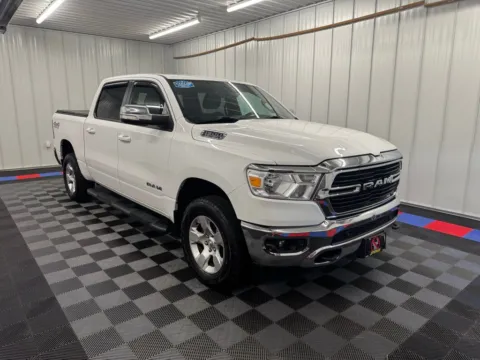 Photos of 2021 Ram 1500 Big Horn/Lone Star for sale in Bridgeport, NY at Bridgeland Auto Brokers