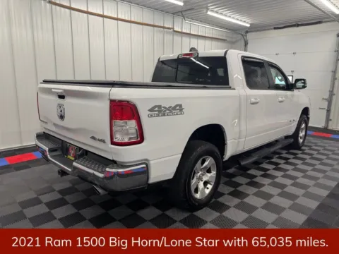 Another view of 2021 Ram 1500 Big Horn/Lone Star for sale in Bridgeport, NY at Bridgeland Auto Brokers