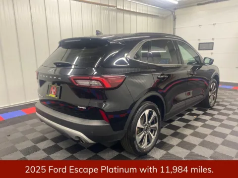 Another view of 2025 Ford Escape Platinum for sale in Bridgeport, NY at Bridgeland Auto Brokers