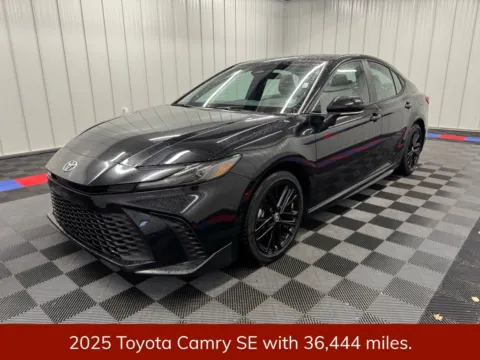 Another view of 2025 Toyota Camry SE for sale in Bridgeport, NY at Bridgeland Auto Brokers