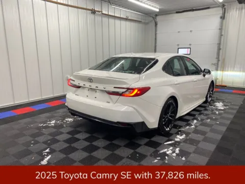 Another view of 2025 Toyota Camry SE for sale in Bridgeport, NY at Bridgeland Auto Brokers