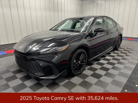 Another view of 2025 Toyota Camry SE for sale in Bridgeport, NY at Bridgeland Auto Brokers