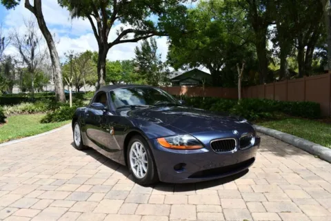Blue 2003 BMW Z4 2.5i for sale in Ballwin, MO