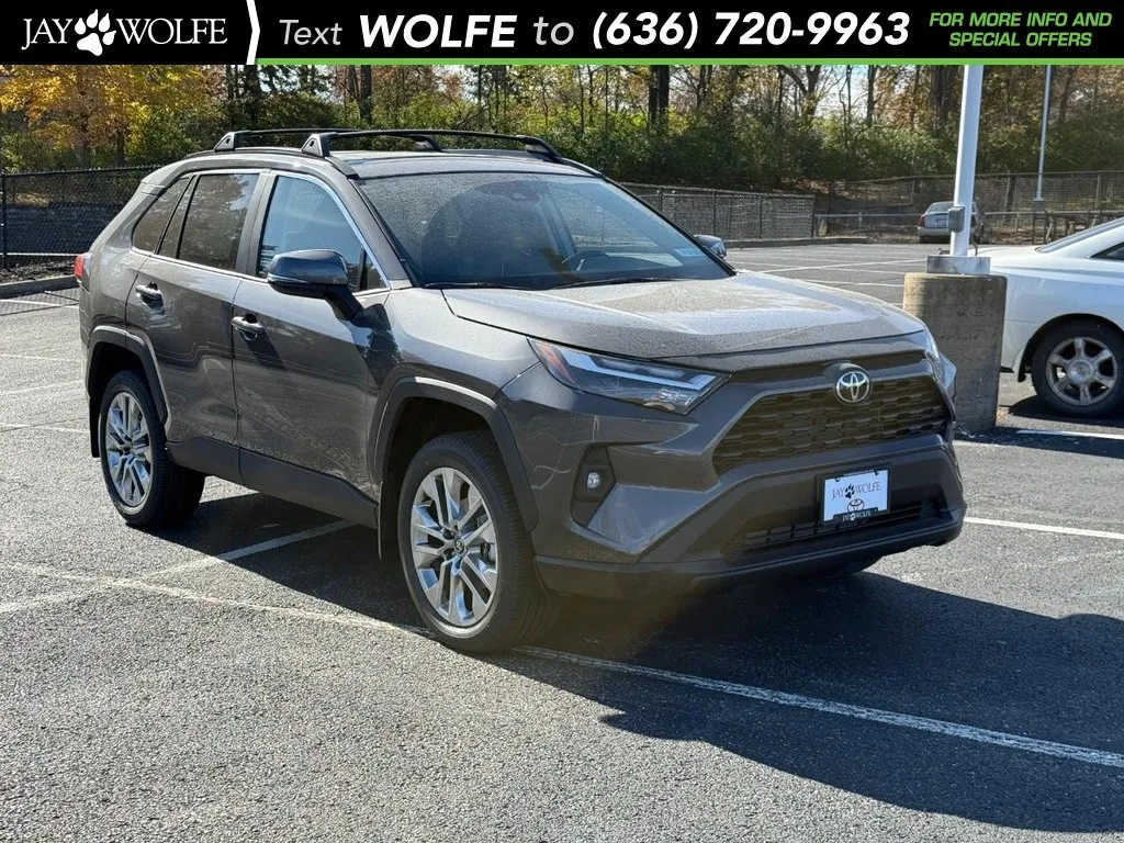 Gray 2025 Toyota RAV4 XLE Premium for sale in Ballwin, MO