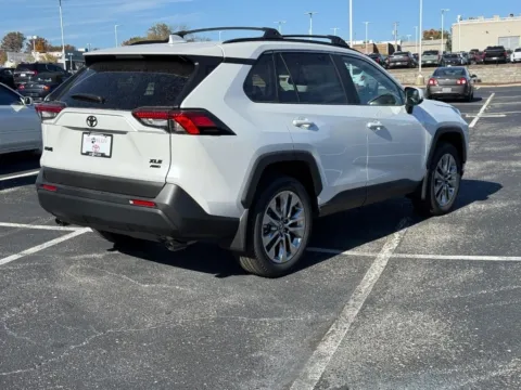 Another view of 2025 Toyota RAV4 XLE Premium for sale in Ballwin, MO at Jay Wolfe Toyota of West County