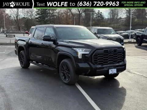 Black 2026 Toyota Tundra Hybrid Limited for sale in Ballwin, MO