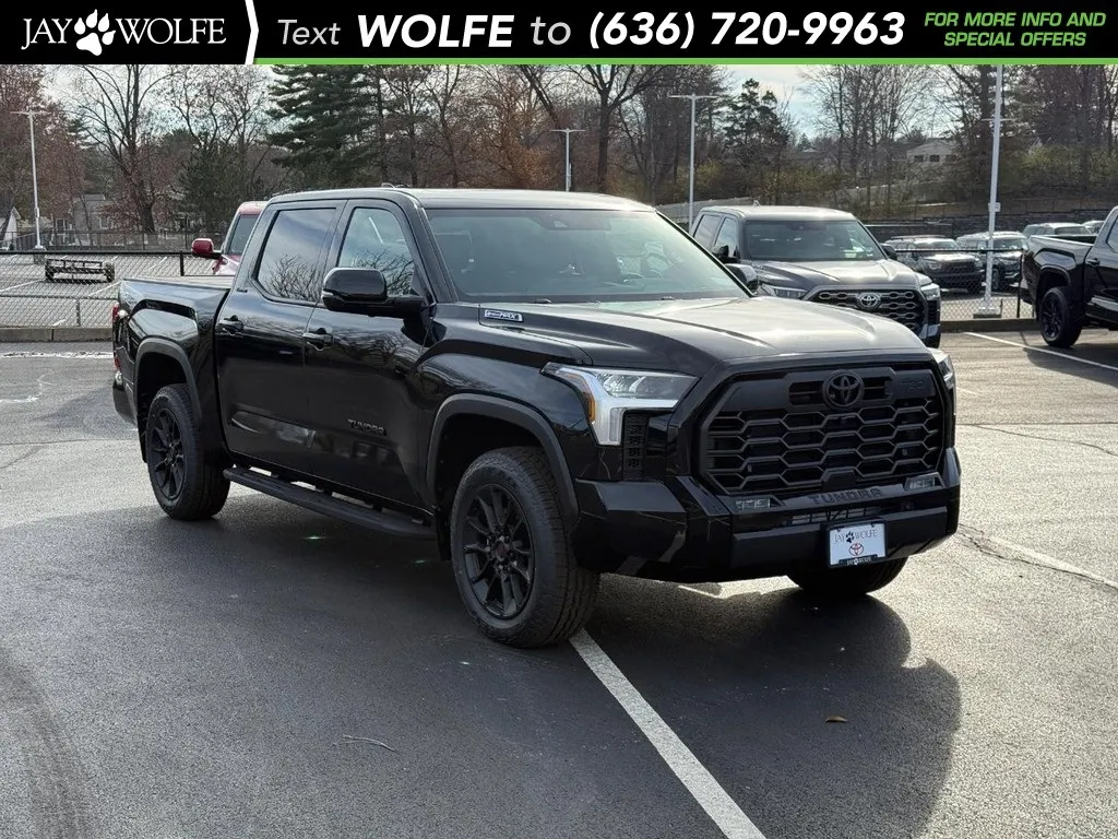Black 2026 Toyota Tundra Hybrid Limited for sale in Ballwin, MO