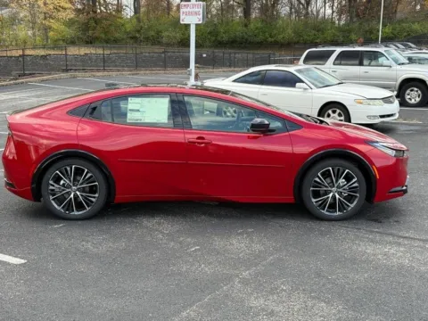 Photos of 2026 Toyota Prius XLE for sale in Ballwin, MO at Jay Wolfe Toyota of West County