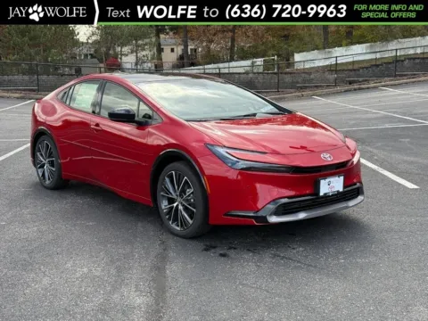 Red 2026 Toyota Prius XLE for sale in Ballwin, MO