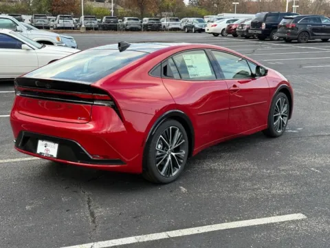 Another view of 2026 Toyota Prius XLE for sale in Ballwin, MO at Jay Wolfe Toyota of West County