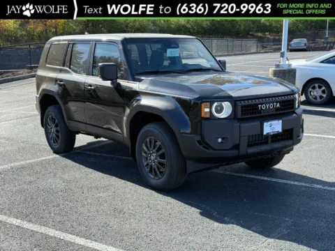 Black 2026 Toyota Land Cruiser 1958 for sale in Ballwin, MO
