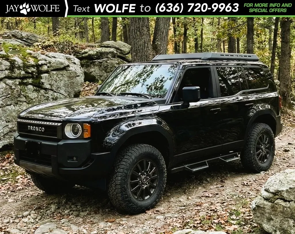Black 2026 Toyota Land Cruiser 1958 for sale in Ballwin, MO