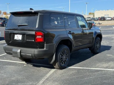 Another view of 2026 Toyota Land Cruiser 1958 for sale in Ballwin, MO at Jay Wolfe Toyota of West County