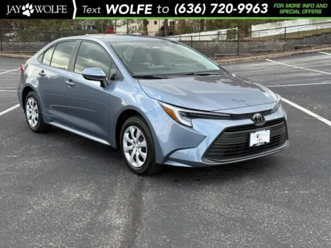 Gray 2026 Toyota Corolla Hybrid LE for sale in Ballwin, MO
