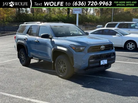 Blue 2025 Toyota 4Runner SR5 for sale in Ballwin, MO