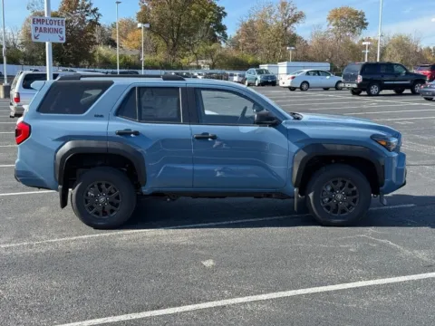 Photos of 2025 Toyota 4Runner SR5 for sale in Ballwin, MO at Jay Wolfe Toyota of West County