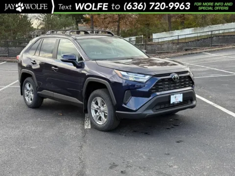 Blue 2025 Toyota RAV4 XLE for sale in Ballwin, MO