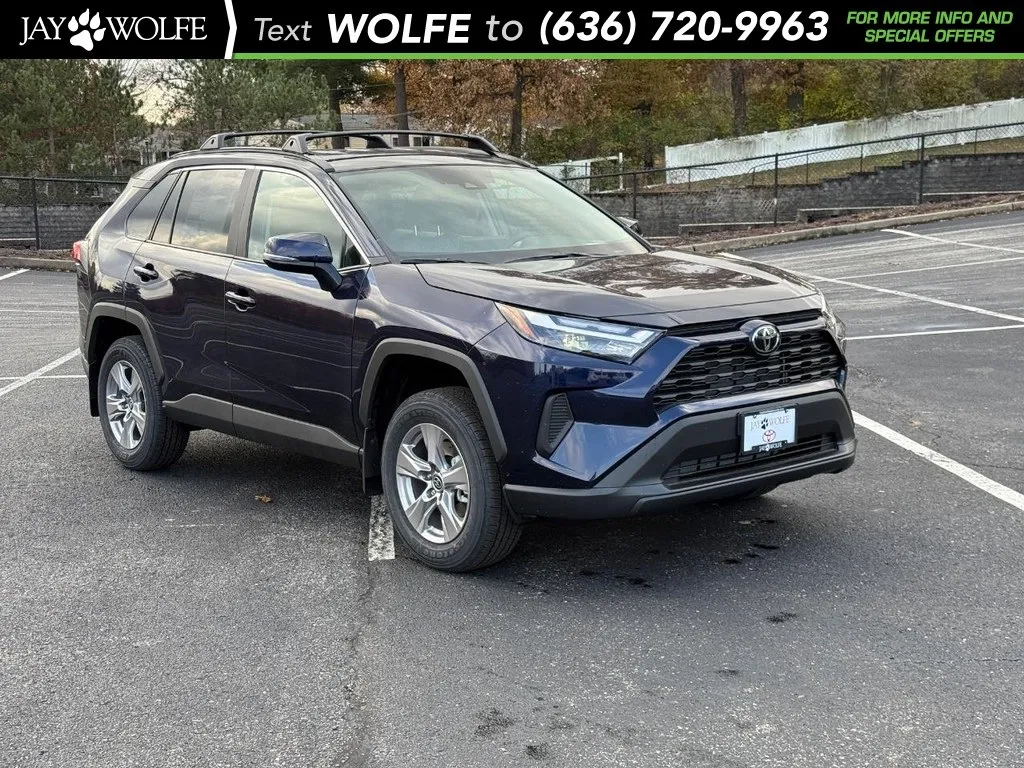 Blue 2025 Toyota RAV4 XLE for sale in Ballwin, MO