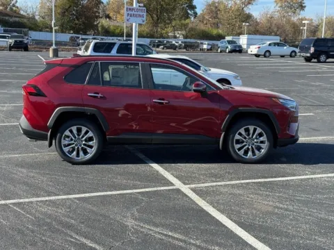 Photos of 2025 Toyota RAV4 Limited for sale in Ballwin, MO at Jay Wolfe Toyota of West County