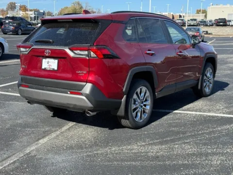 Another view of 2025 Toyota RAV4 Limited for sale in Ballwin, MO at Jay Wolfe Toyota of West County