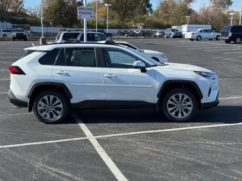 Photos of 2025 Toyota RAV4 XLE Premium for sale in Ballwin, MO at Jay Wolfe Toyota of West County