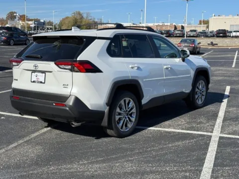 Another view of 2025 Toyota RAV4 XLE Premium for sale in Ballwin, MO at Jay Wolfe Toyota of West County