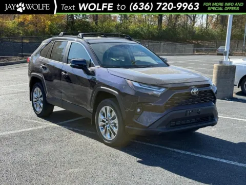 Blue 2025 Toyota RAV4 XLE Premium for sale in Ballwin, MO